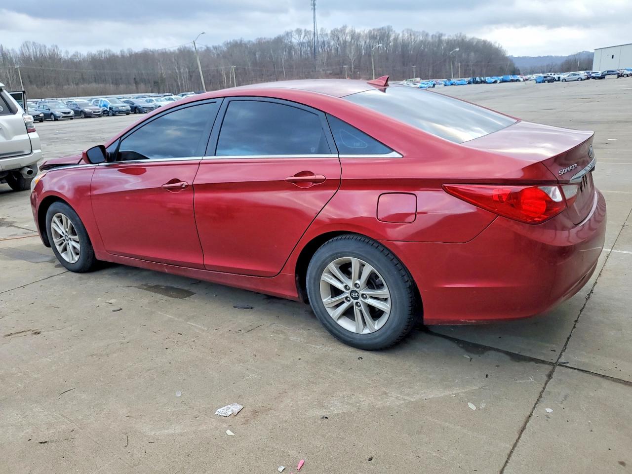 2013 HYUNDAI SONATA GLS photo 2