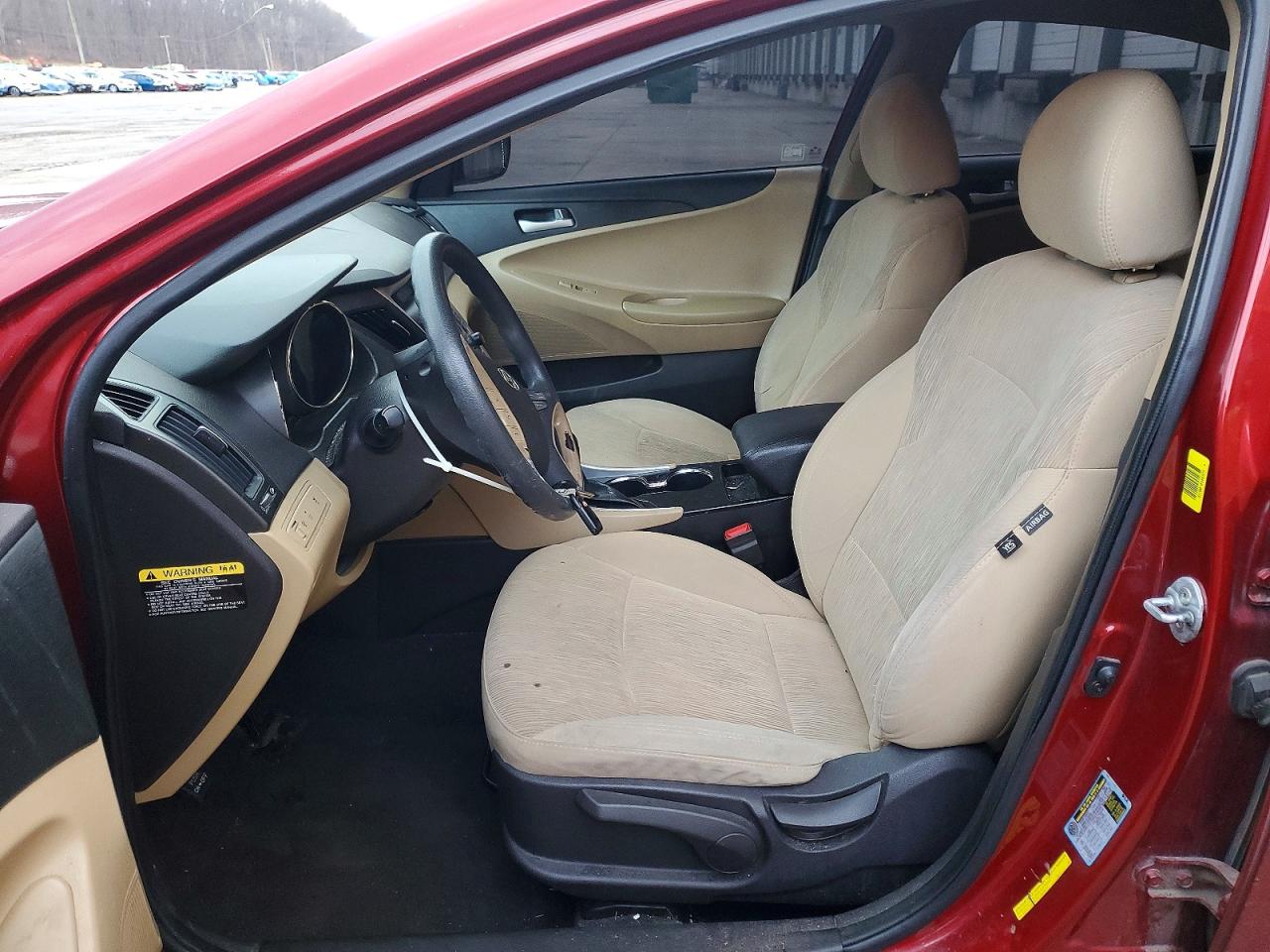 2013 HYUNDAI SONATA GLS photo 7