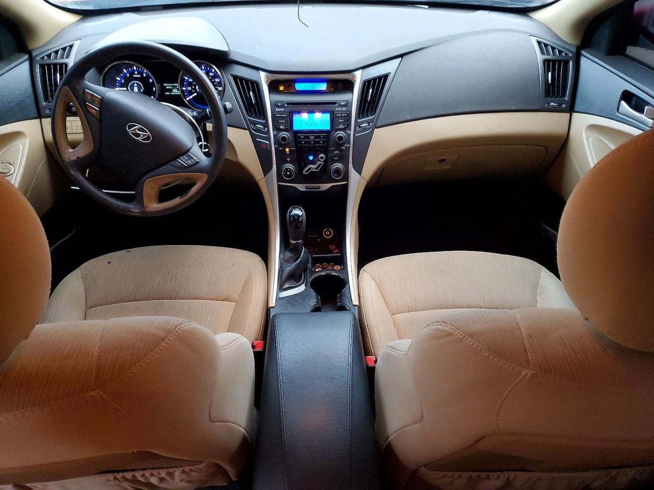2013 HYUNDAI SONATA GLS photo 8