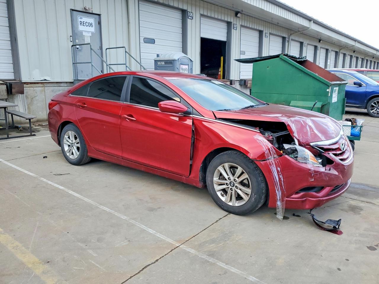 2013 HYUNDAI SONATA GLS photo 4