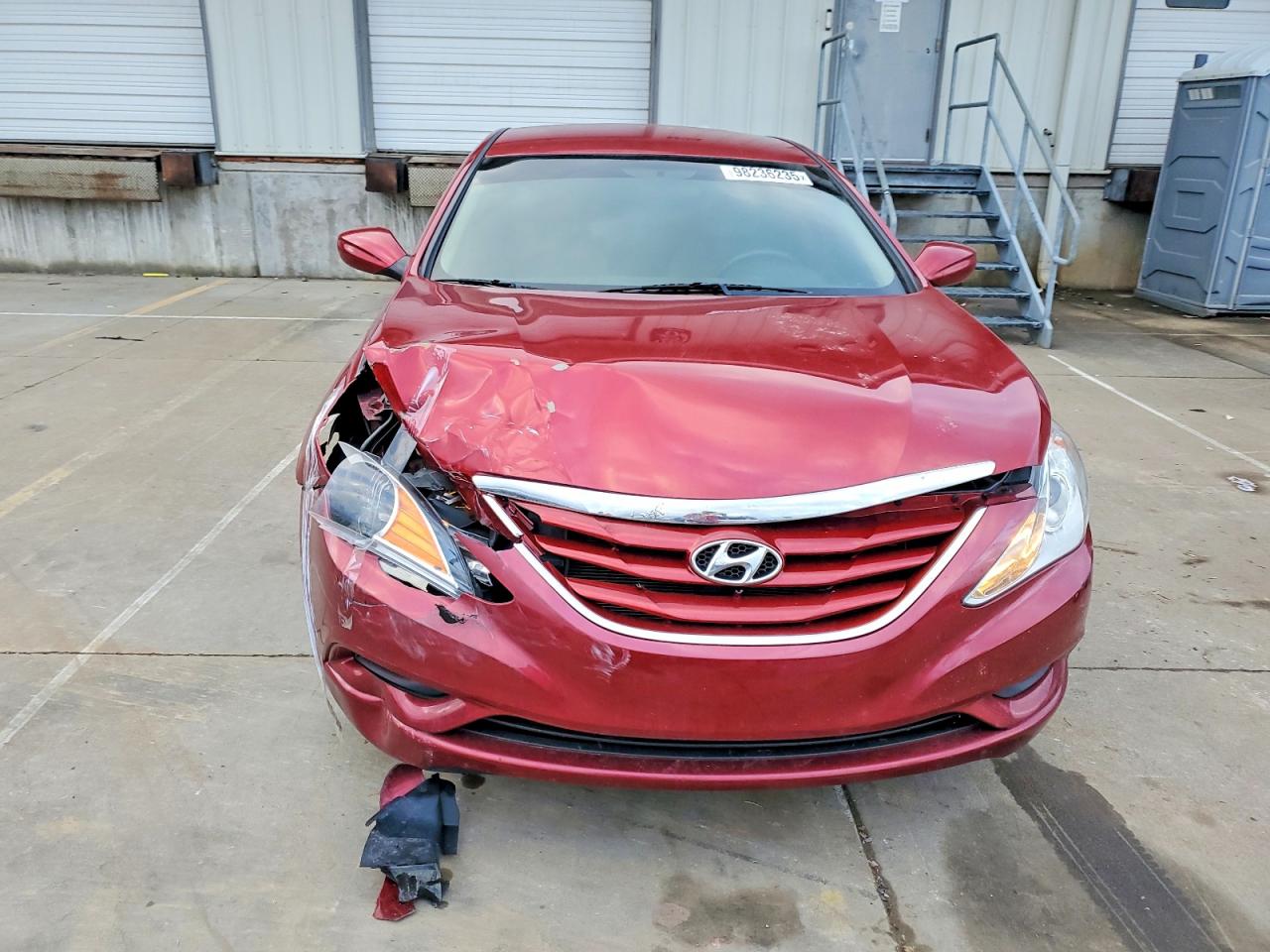 2013 HYUNDAI SONATA GLS photo 5