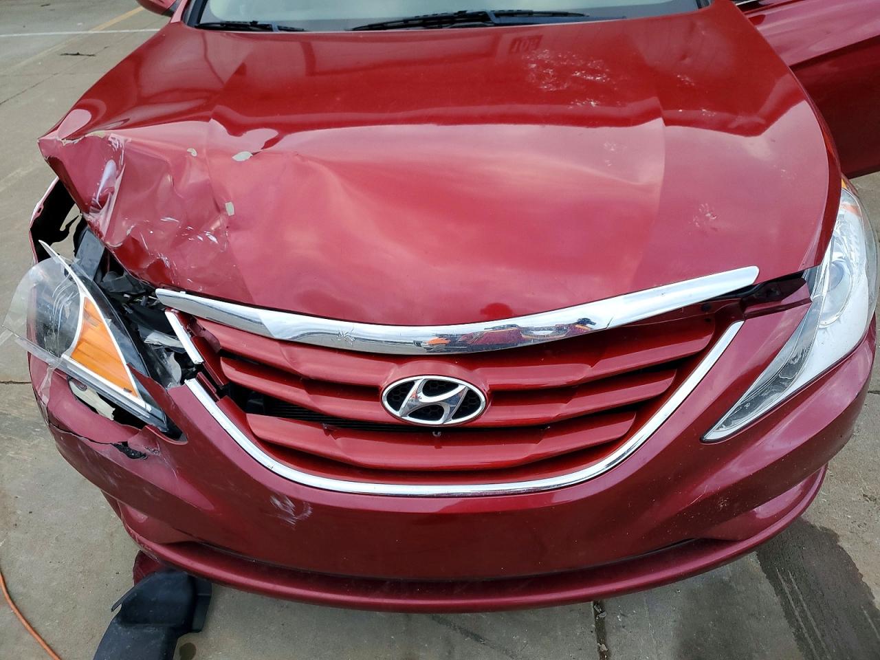2013 HYUNDAI SONATA GLS photo 11