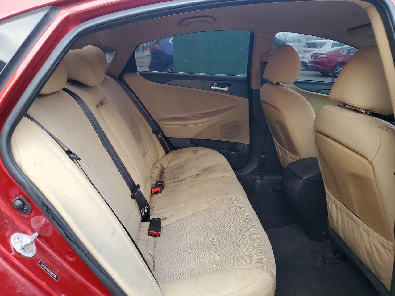 2013 HYUNDAI SONATA GLS photo 10