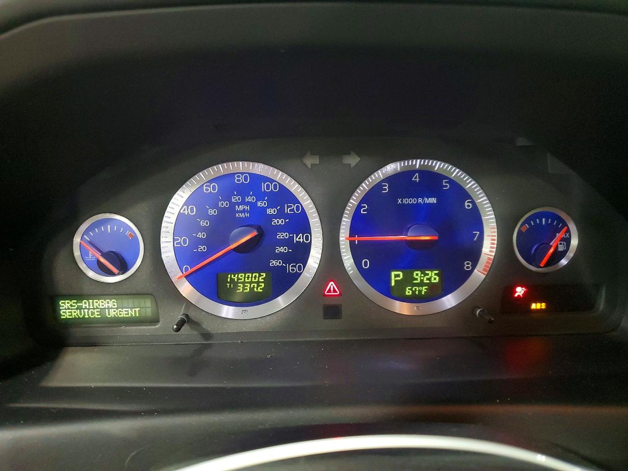 2004 VOLVO S60 R photo 9