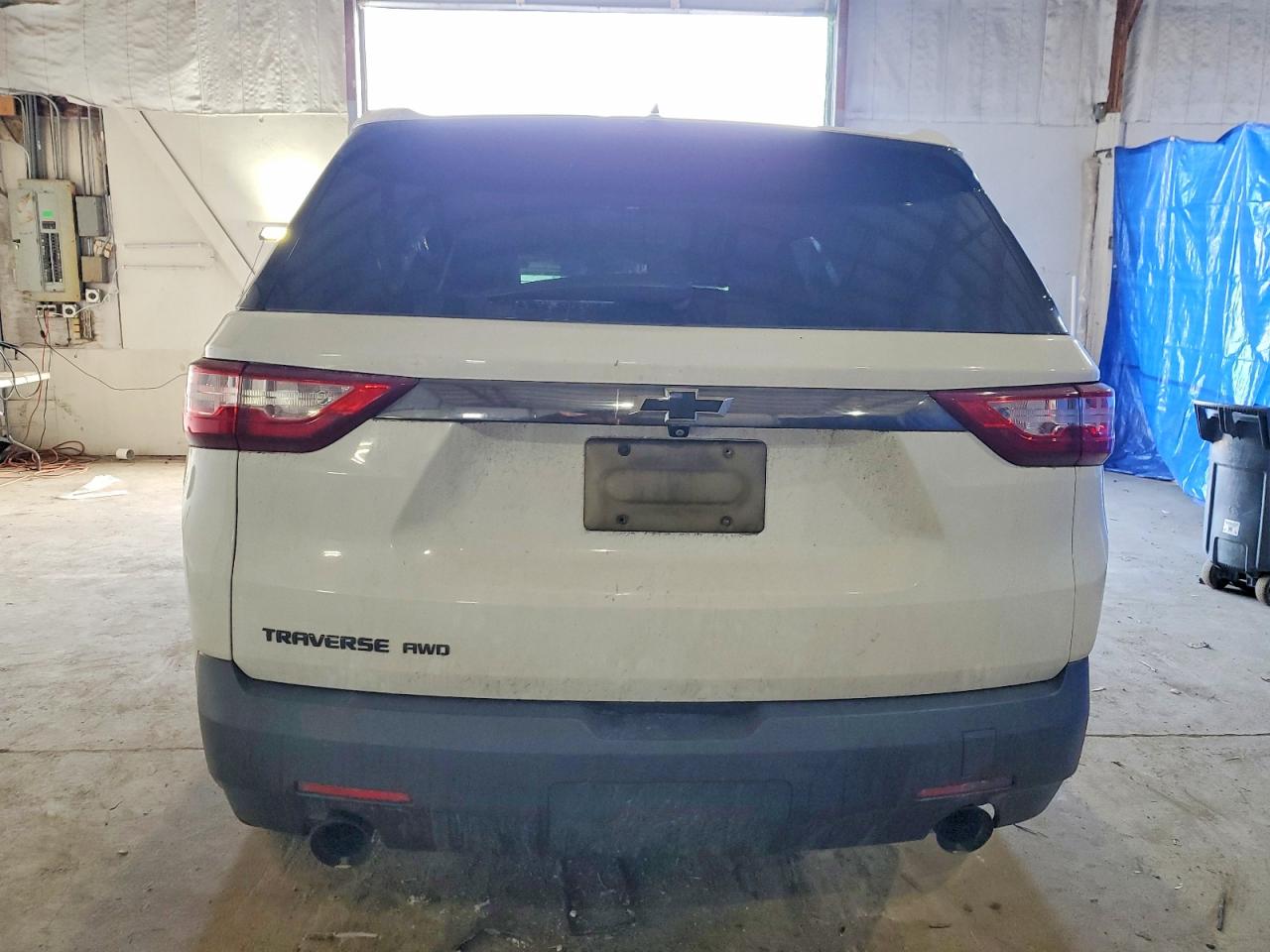 2020 CHEVROLET TRAVERSE LS photo 6