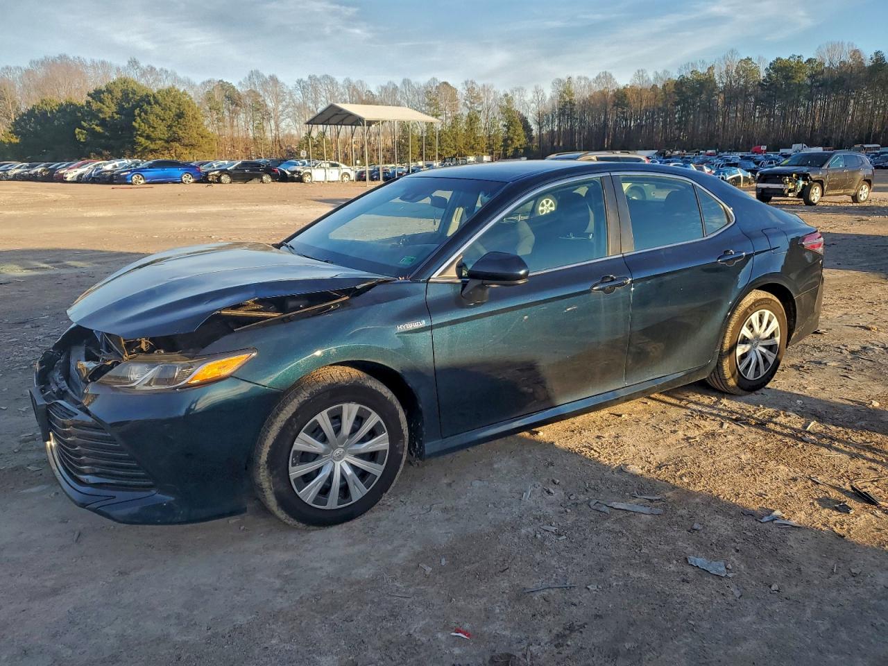 2019 TOYOTA CAMRY