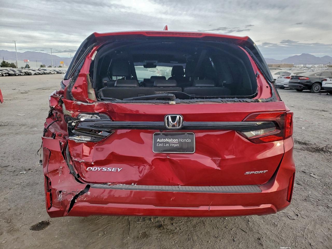 2025 HONDA ODYSSEY SPORT-L photo 6