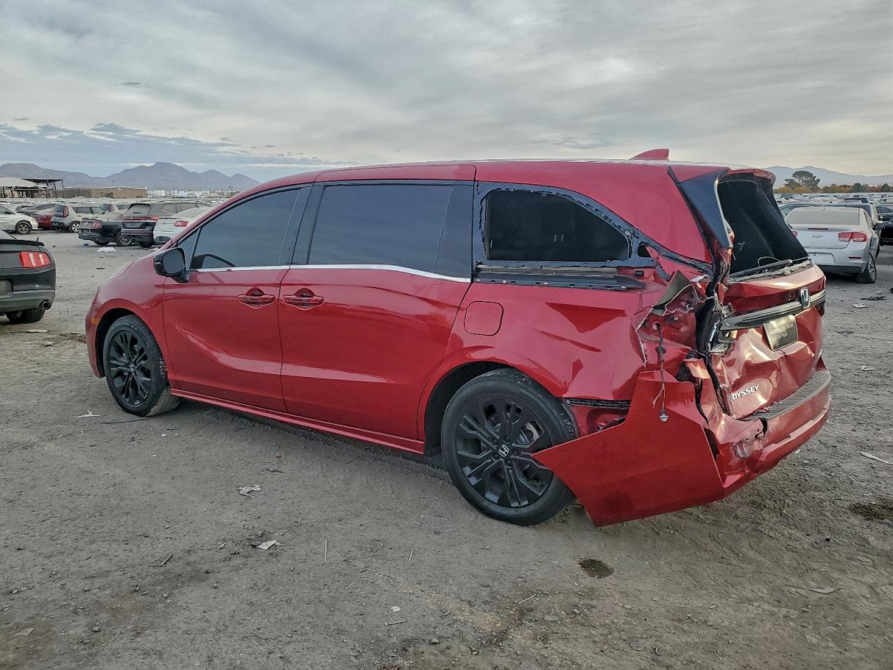 2025 HONDA ODYSSEY SPORT-L photo 2