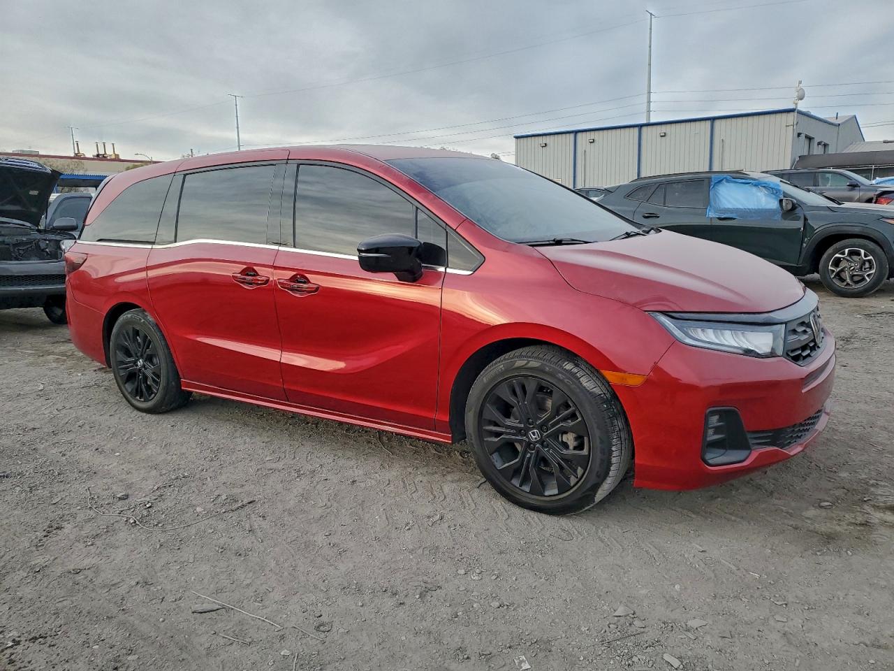 2025 HONDA ODYSSEY SPORT-L photo 4
