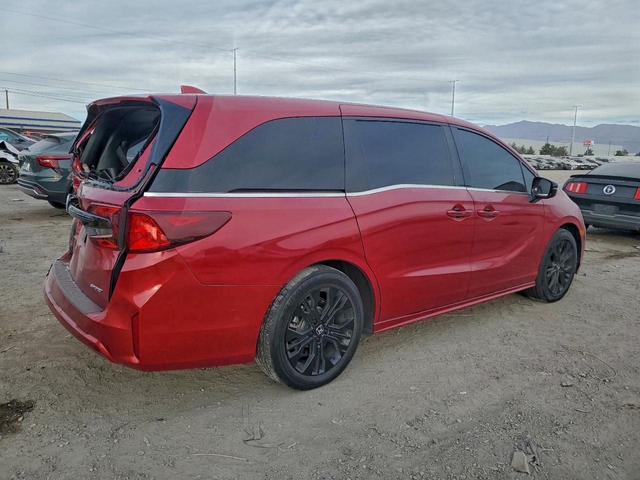 2025 HONDA ODYSSEY SPORT-L photo 3