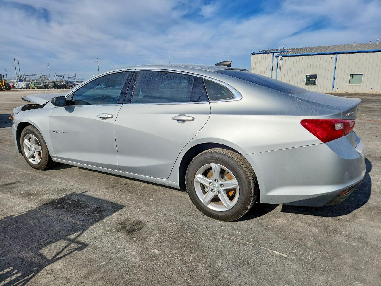 2020 CHEVROLET MALIBU LS photo 2