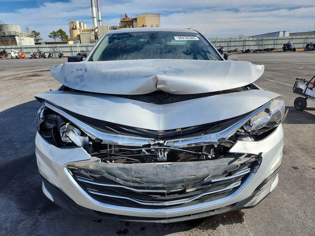 2020 CHEVROLET MALIBU LS photo 5