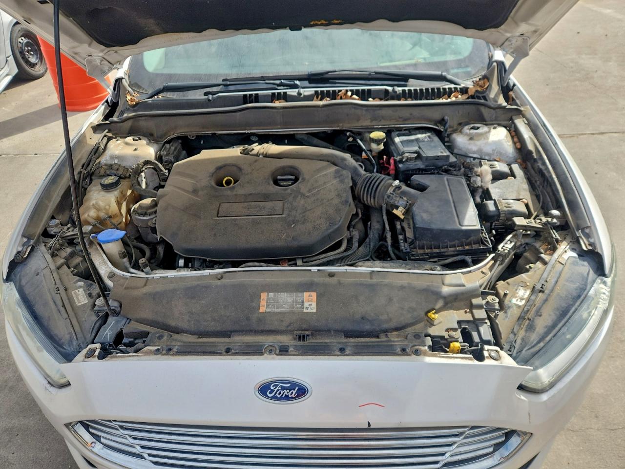 2013 FORD FUSION TITANIUM photo 11
