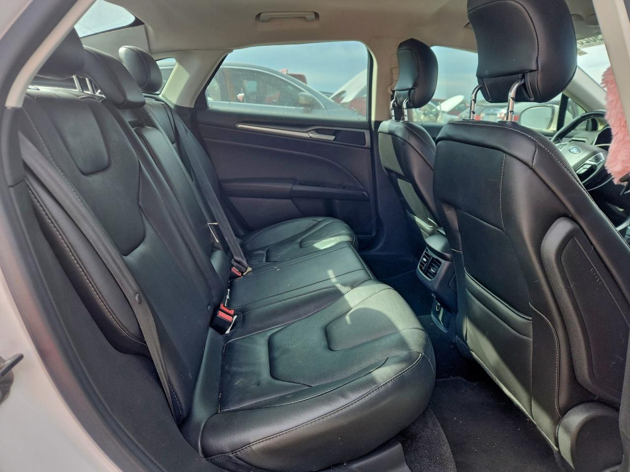 2013 FORD FUSION TITANIUM photo 10