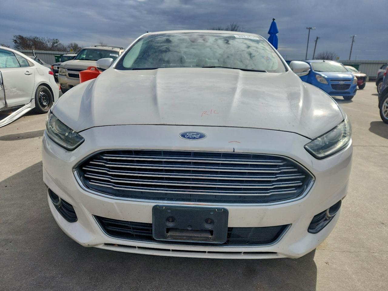 2013 FORD FUSION TITANIUM photo 5