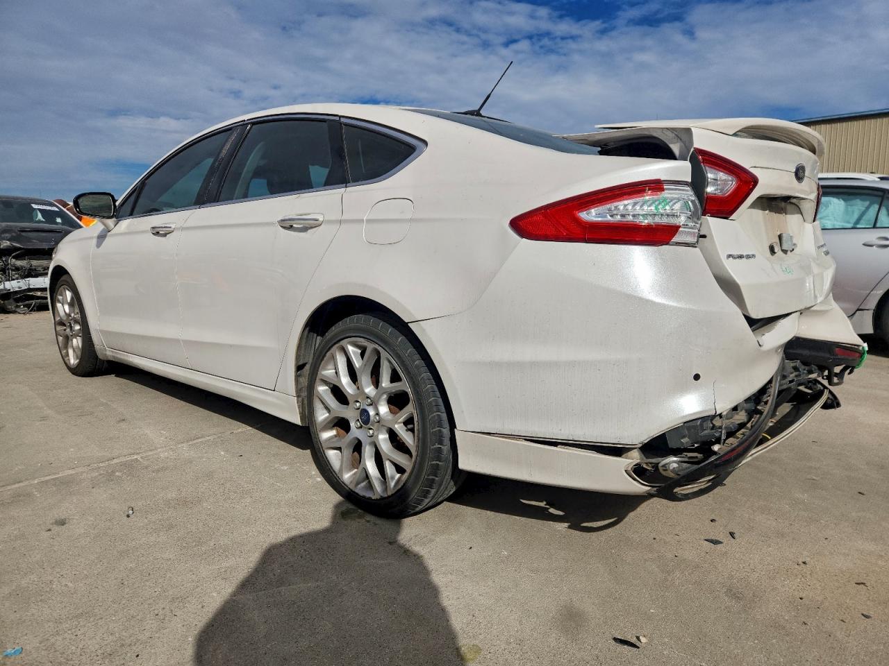 2013 FORD FUSION TITANIUM photo 2