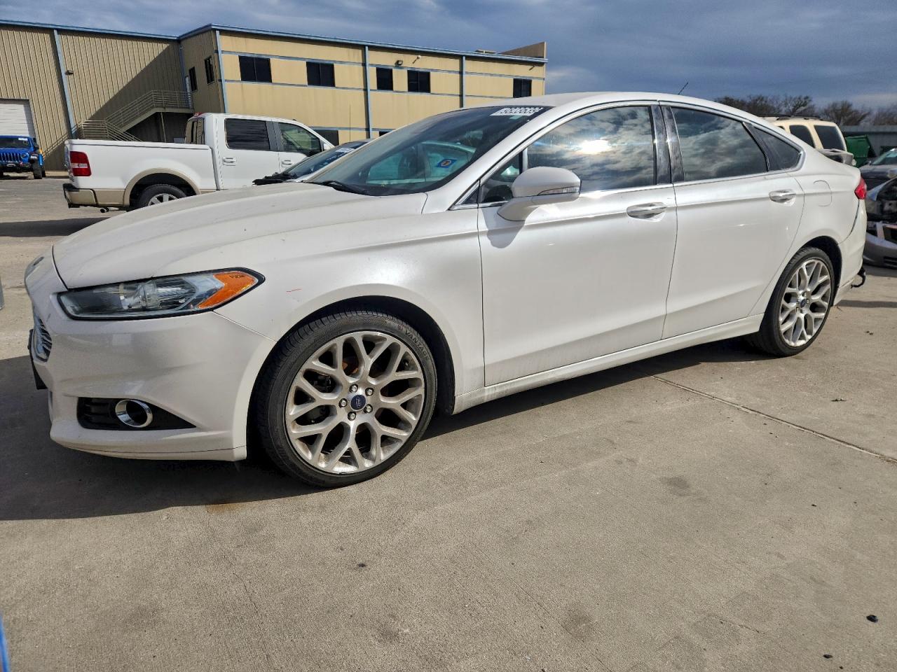 2013 FORD FUSION