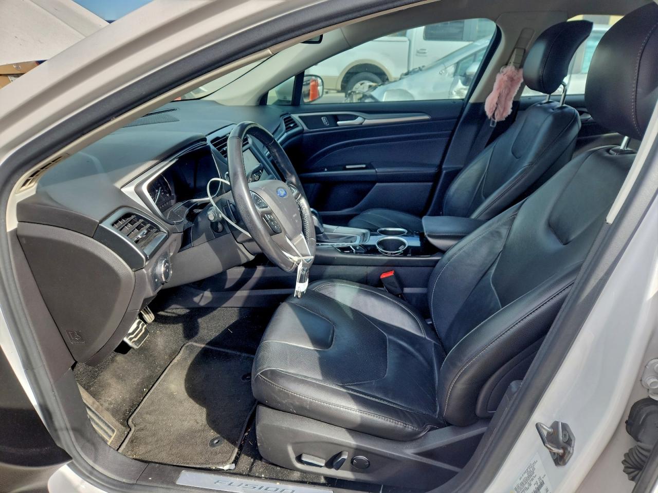 2013 FORD FUSION TITANIUM photo 7