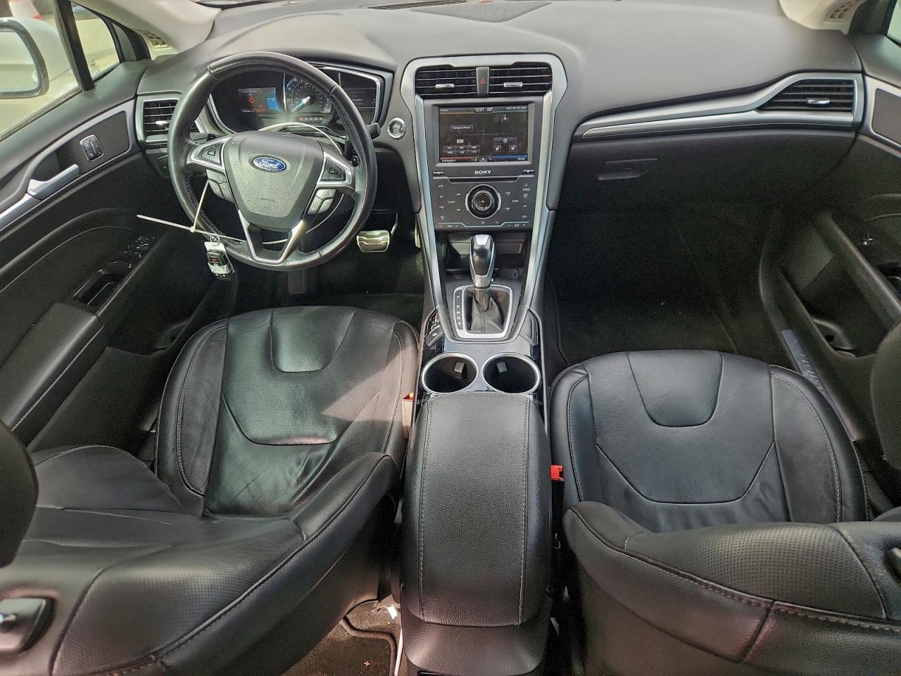 2013 FORD FUSION TITANIUM photo 8
