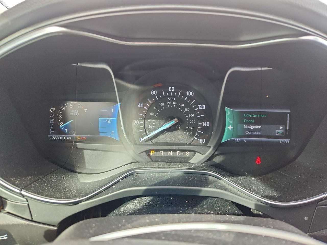 2013 FORD FUSION TITANIUM photo 9