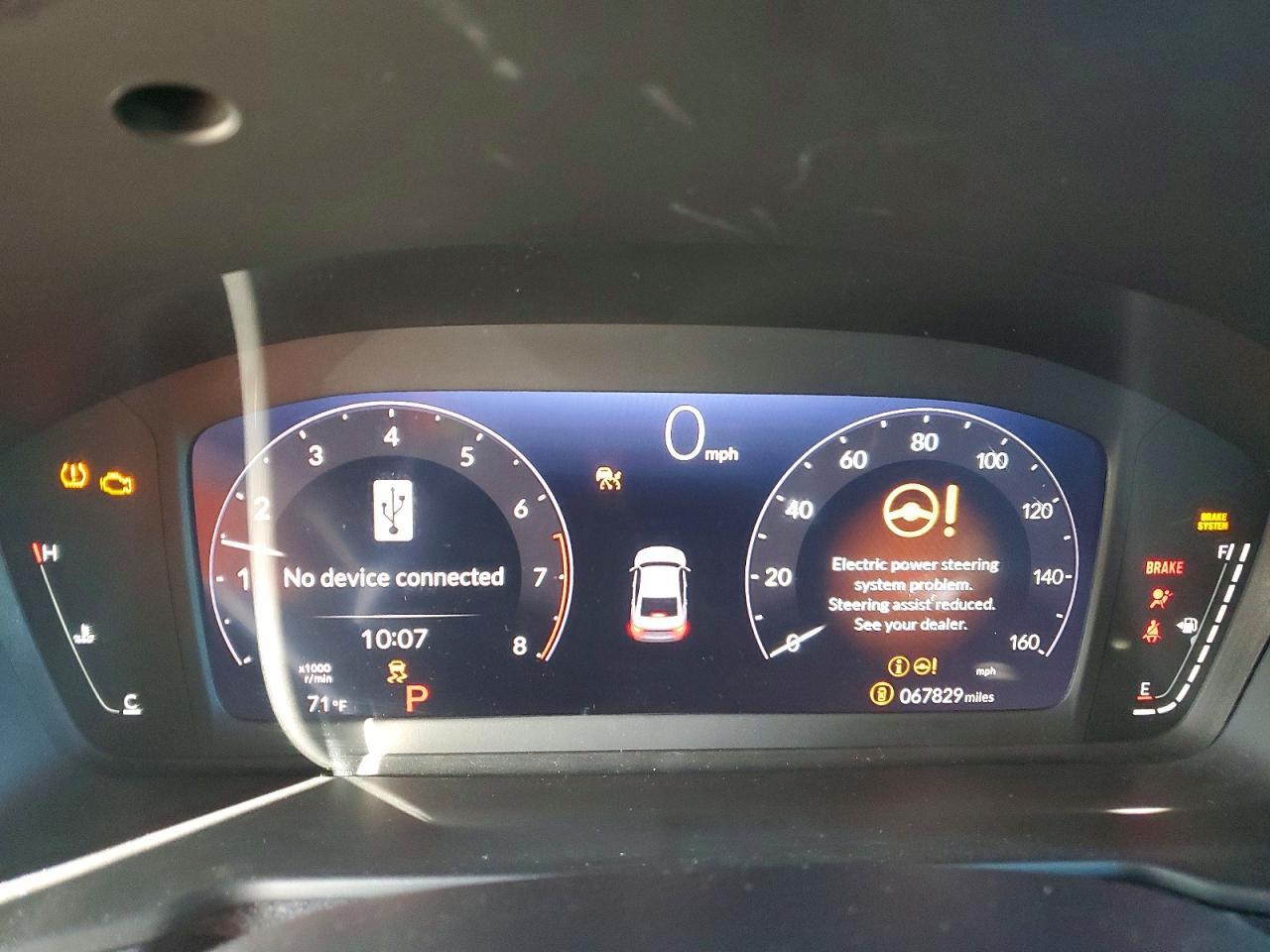 2024 HONDA ACCORD EX photo 9