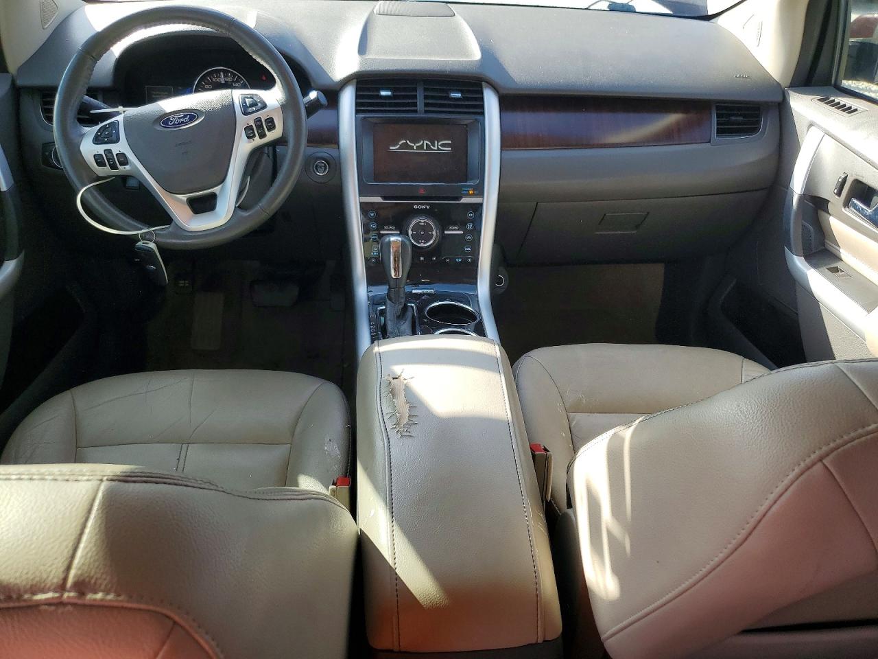 2011 FORD EDGE LIMITED photo 8