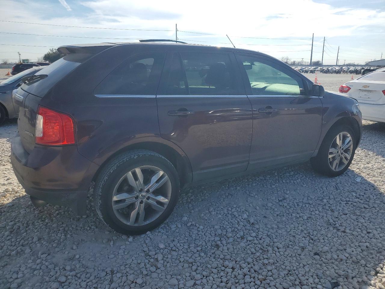 2011 FORD EDGE LIMITED photo 3