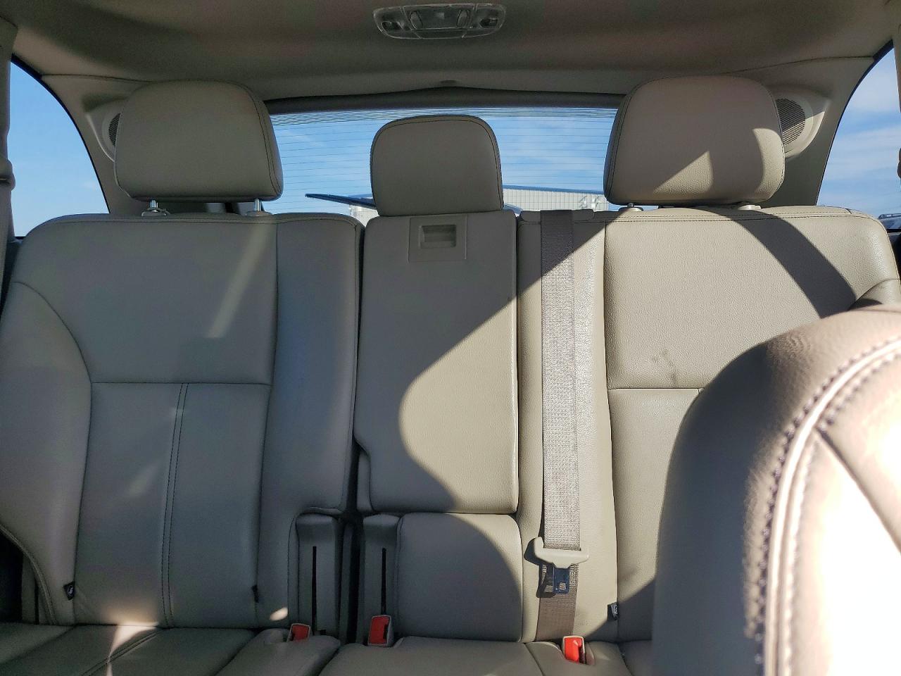 2011 FORD EDGE LIMITED photo 10