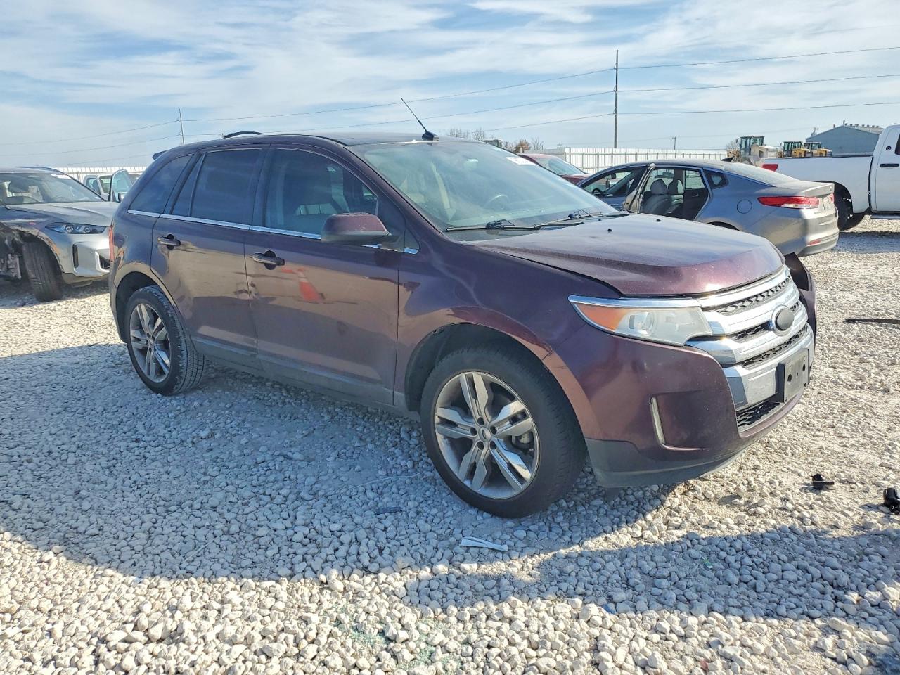 2011 FORD EDGE LIMITED photo 4