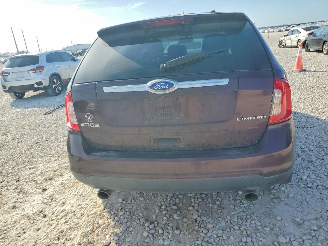 2011 FORD EDGE LIMITED photo 6