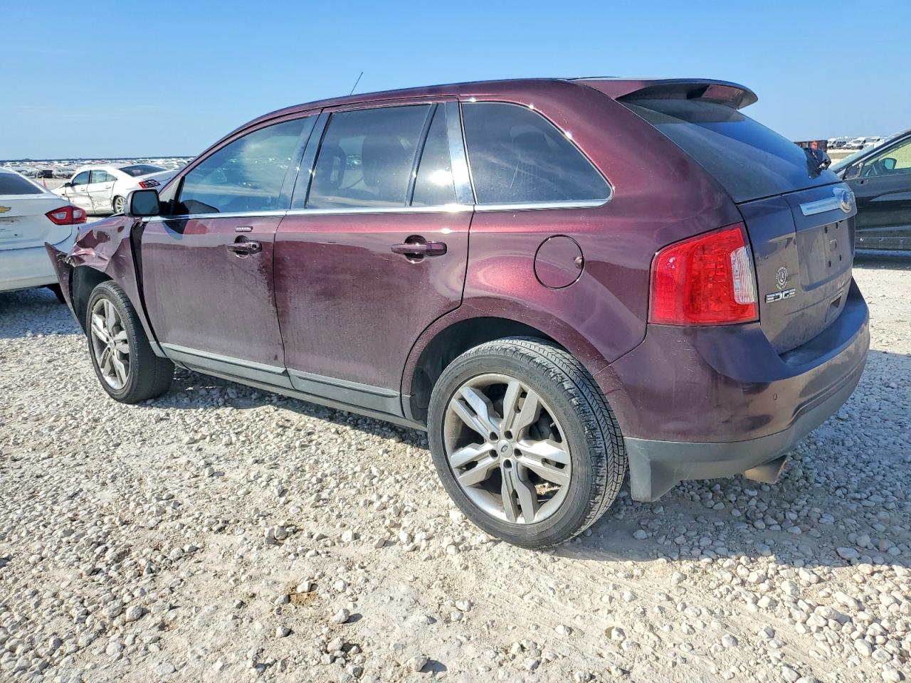 2011 FORD EDGE LIMITED photo 2