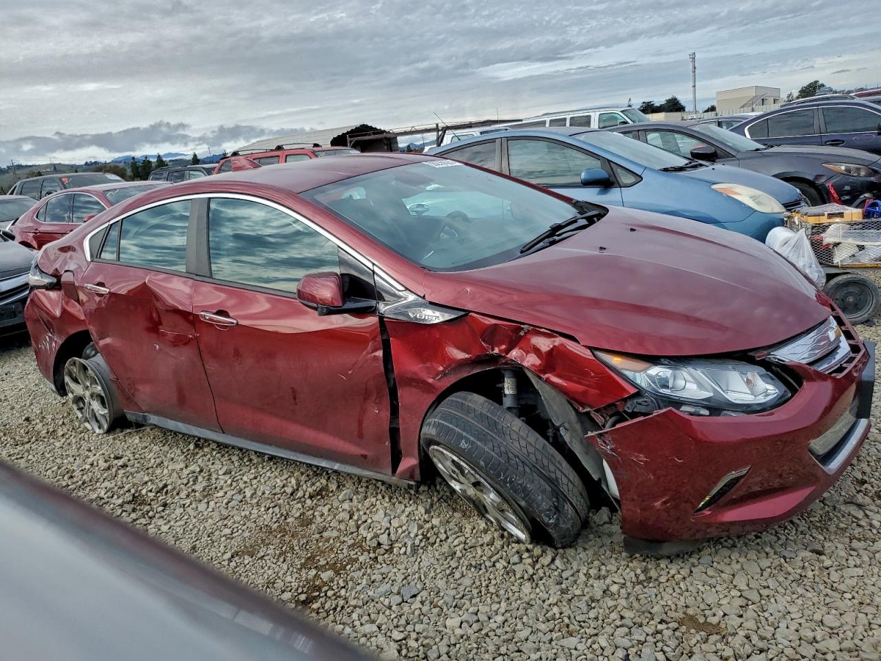 2017 CHEVROLET VOLT PREMIER photo 7