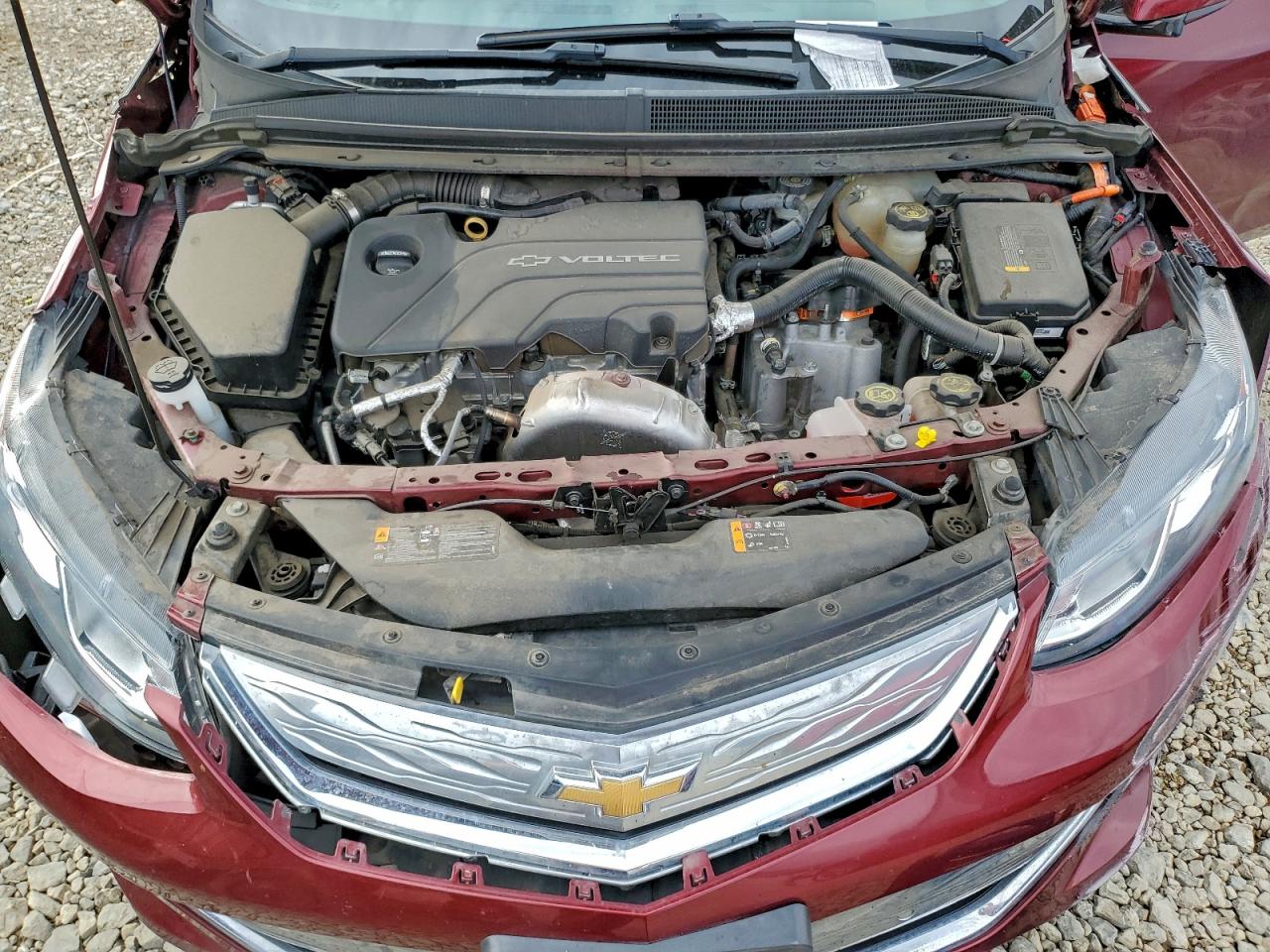 2017 CHEVROLET VOLT PREMIER photo 21