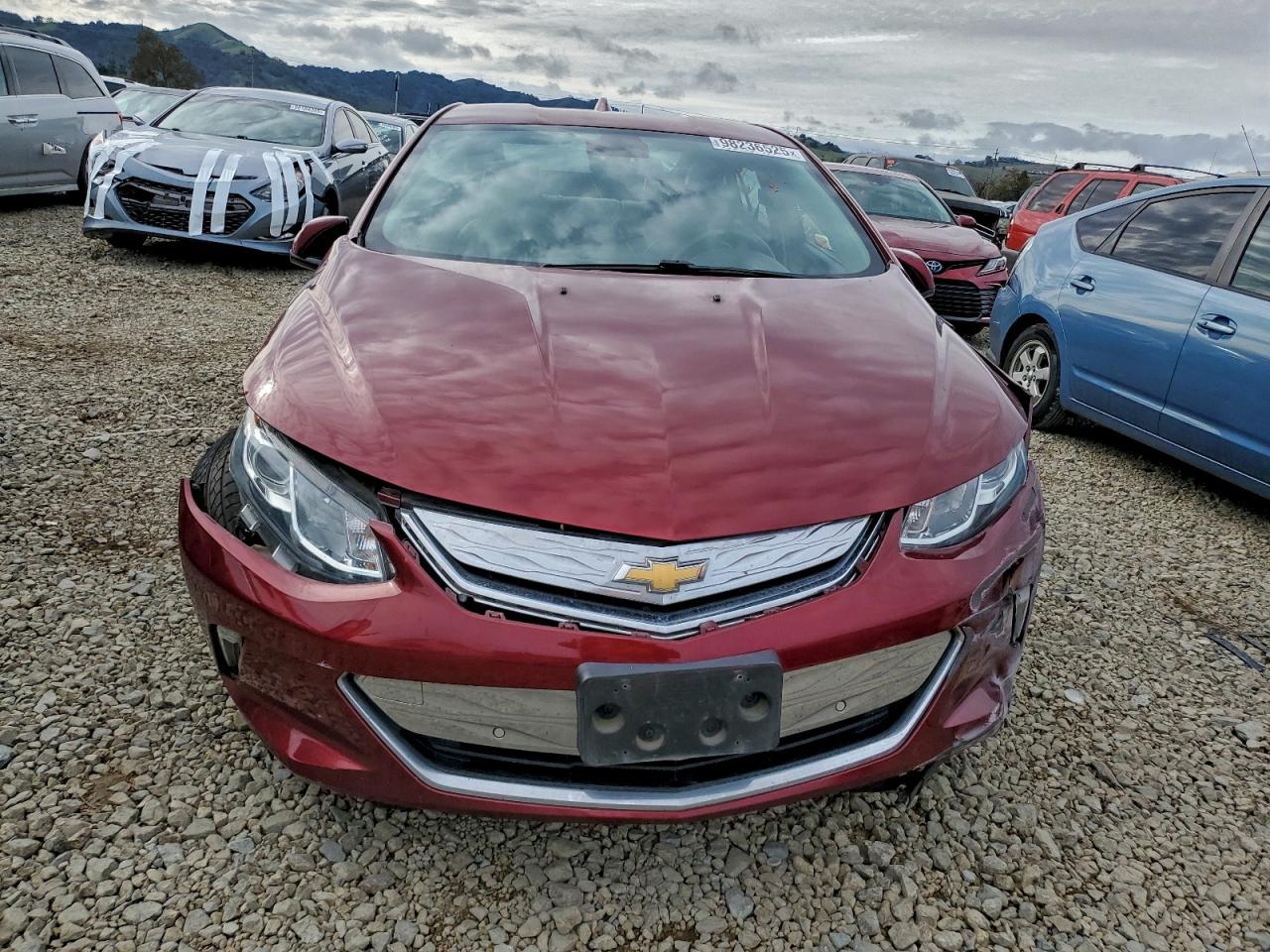 2017 CHEVROLET VOLT PREMIER photo 9