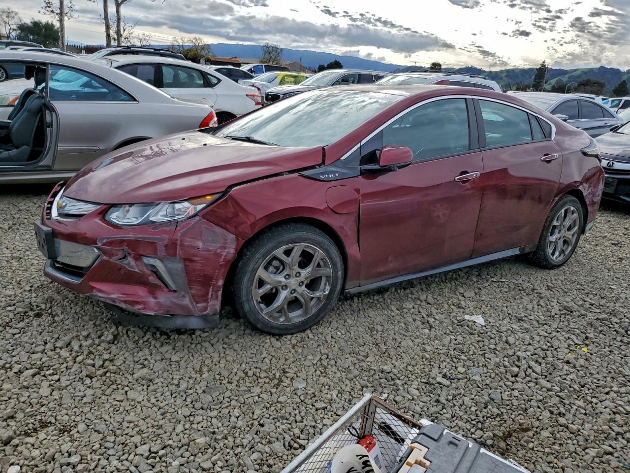 2017 CHEVROLET VOLT