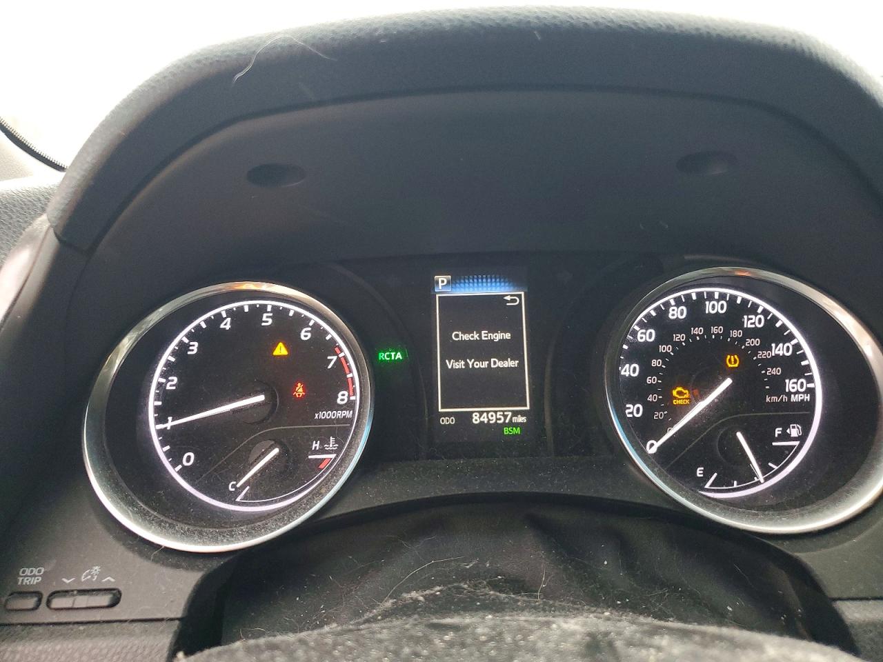2018 TOYOTA CAMRY L photo 9