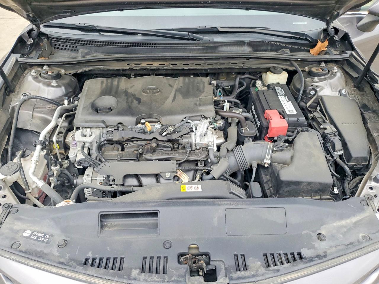 2018 TOYOTA CAMRY L photo 11