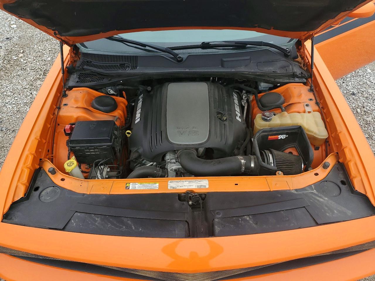 2012 DODGE CHALLENGER R/T photo 11