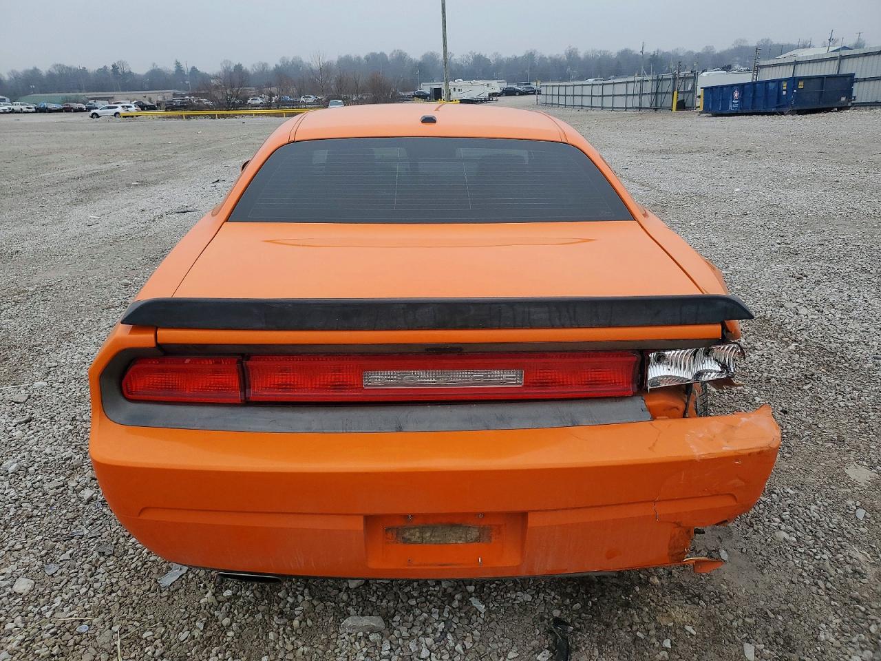 2012 DODGE CHALLENGER R/T photo 6