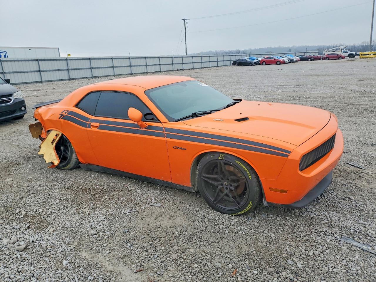 2012 DODGE CHALLENGER R/T photo 4