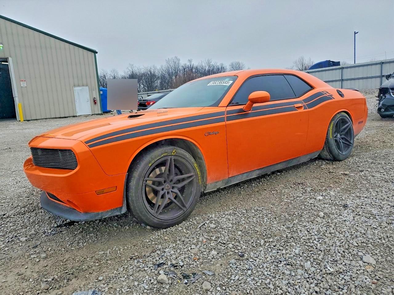 2012 DODGE CHALLENGER