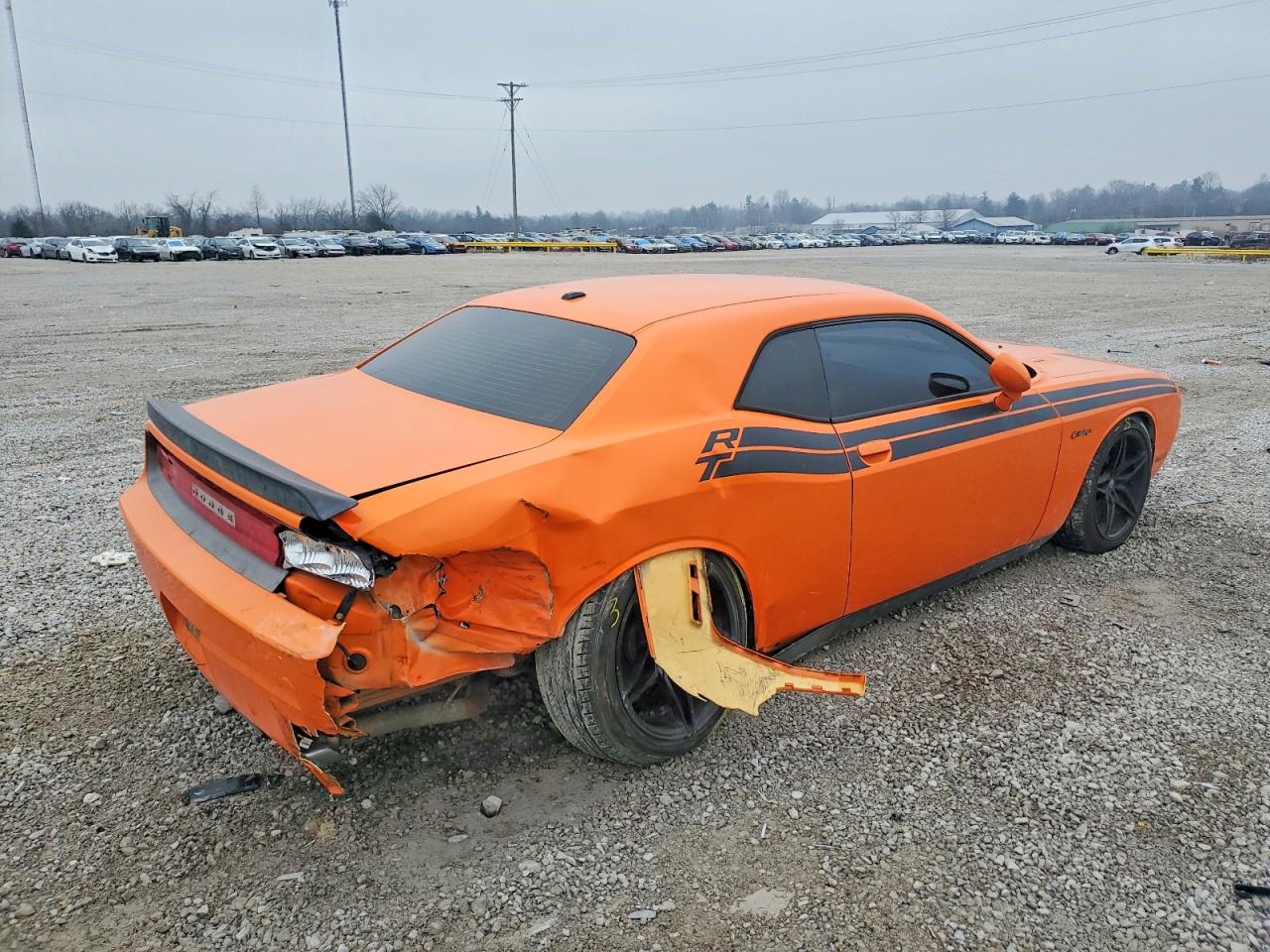 2012 DODGE CHALLENGER R/T photo 3