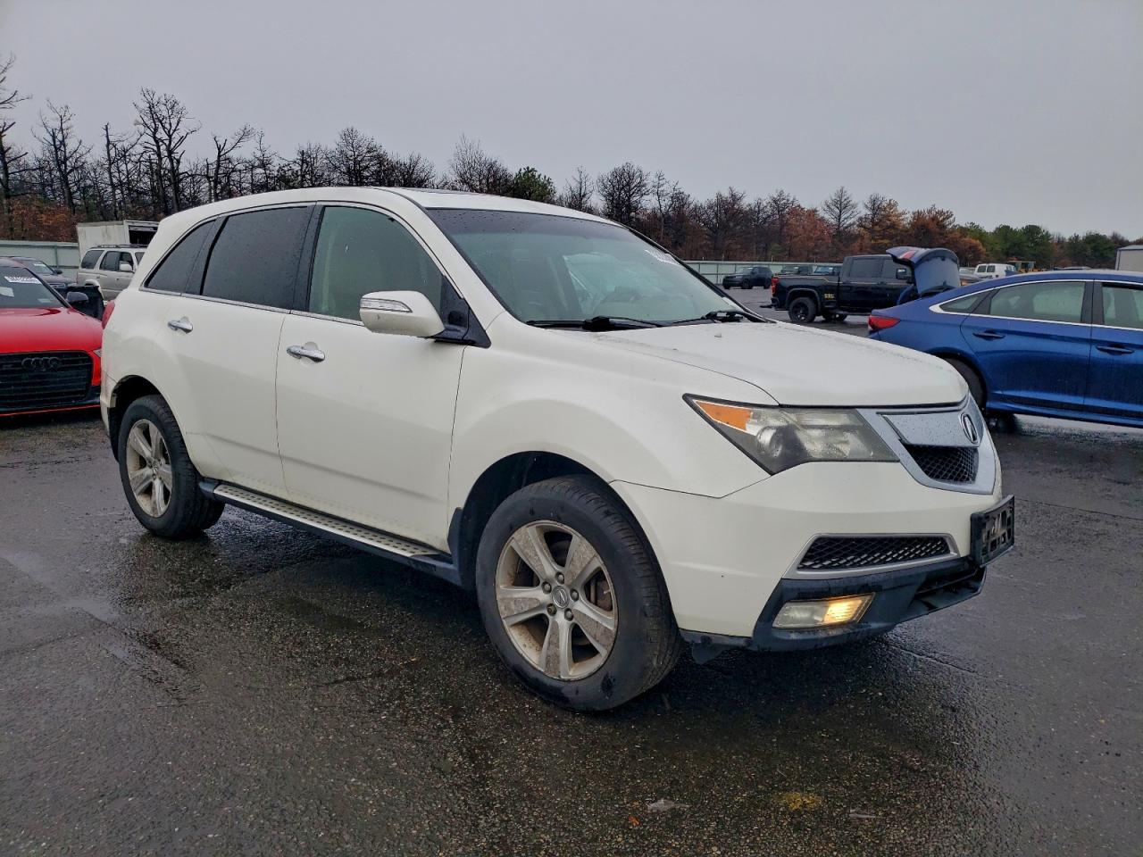 2010 ACURA MDX TECHNOLOGY photo 4