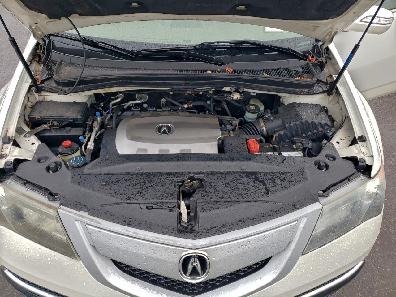 2010 ACURA MDX TECHNOLOGY photo 12