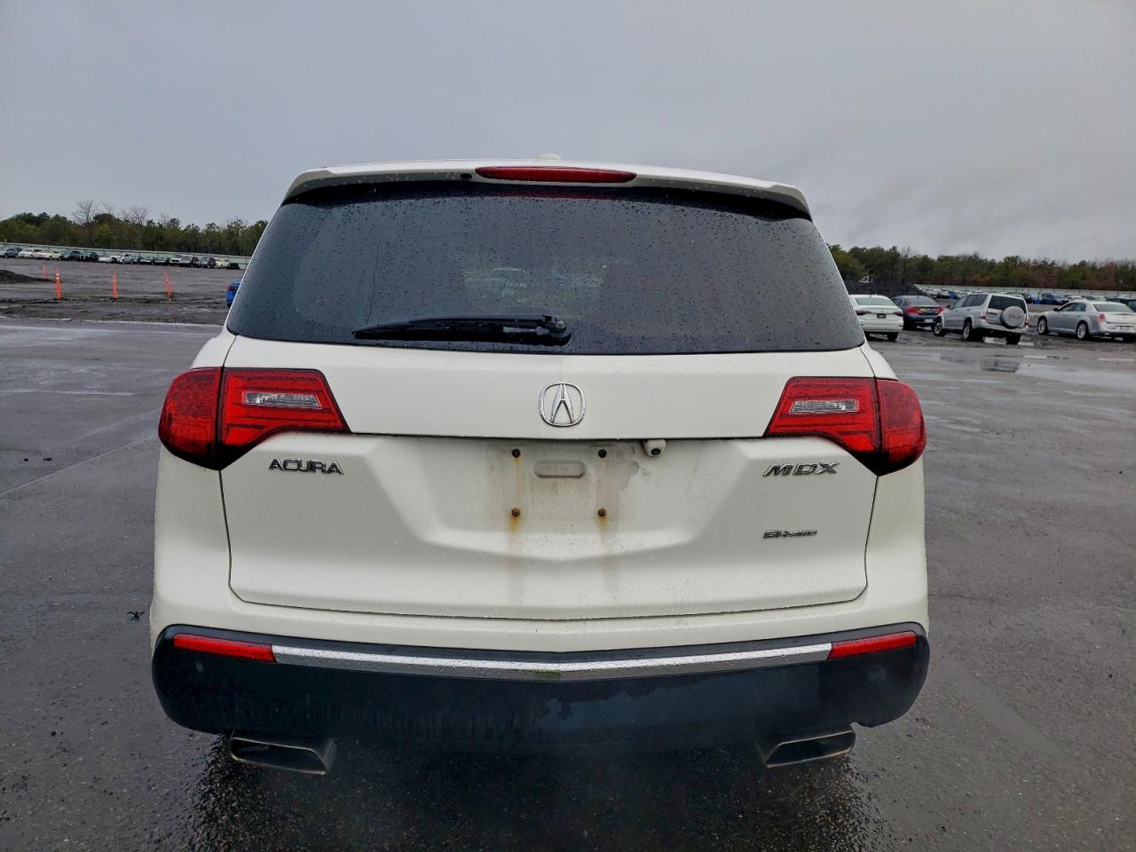 2010 ACURA MDX TECHNOLOGY photo 6