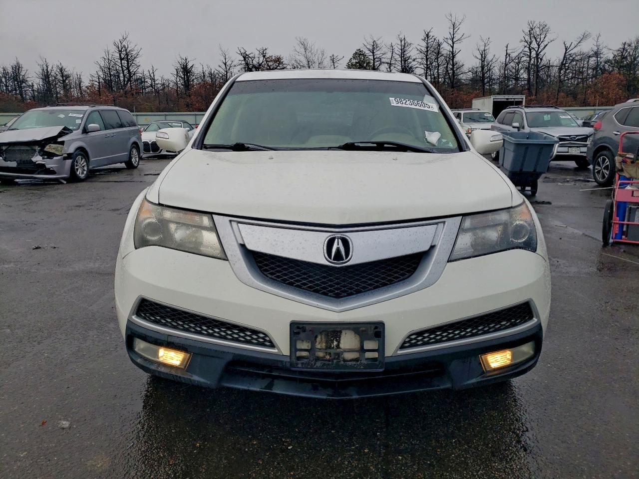 2010 ACURA MDX TECHNOLOGY photo 5