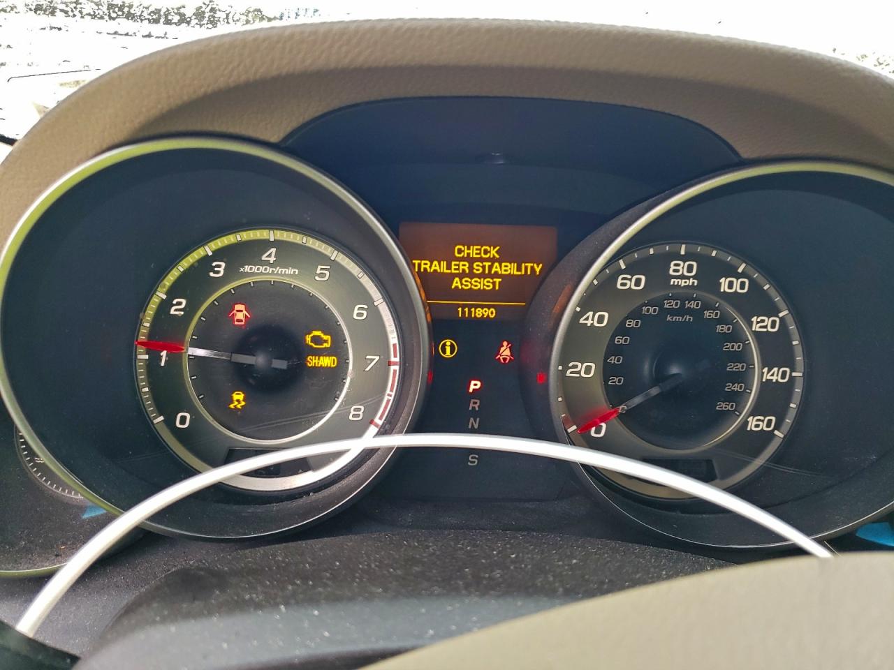 2010 ACURA MDX TECHNOLOGY photo 9