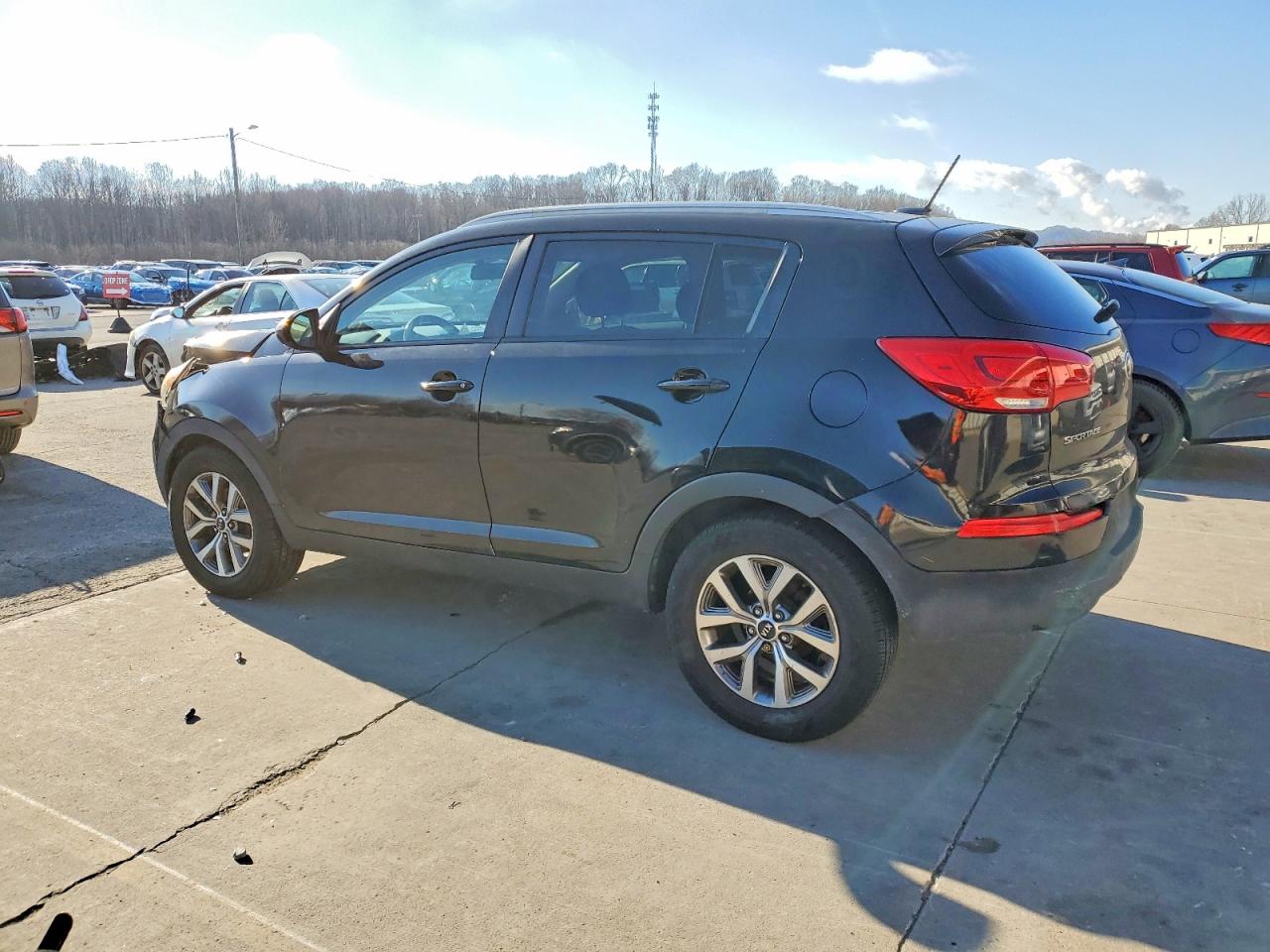 2016 KIA SPORTAGE LX photo 2