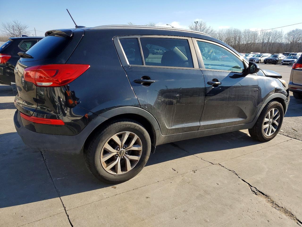 2016 KIA SPORTAGE LX photo 3