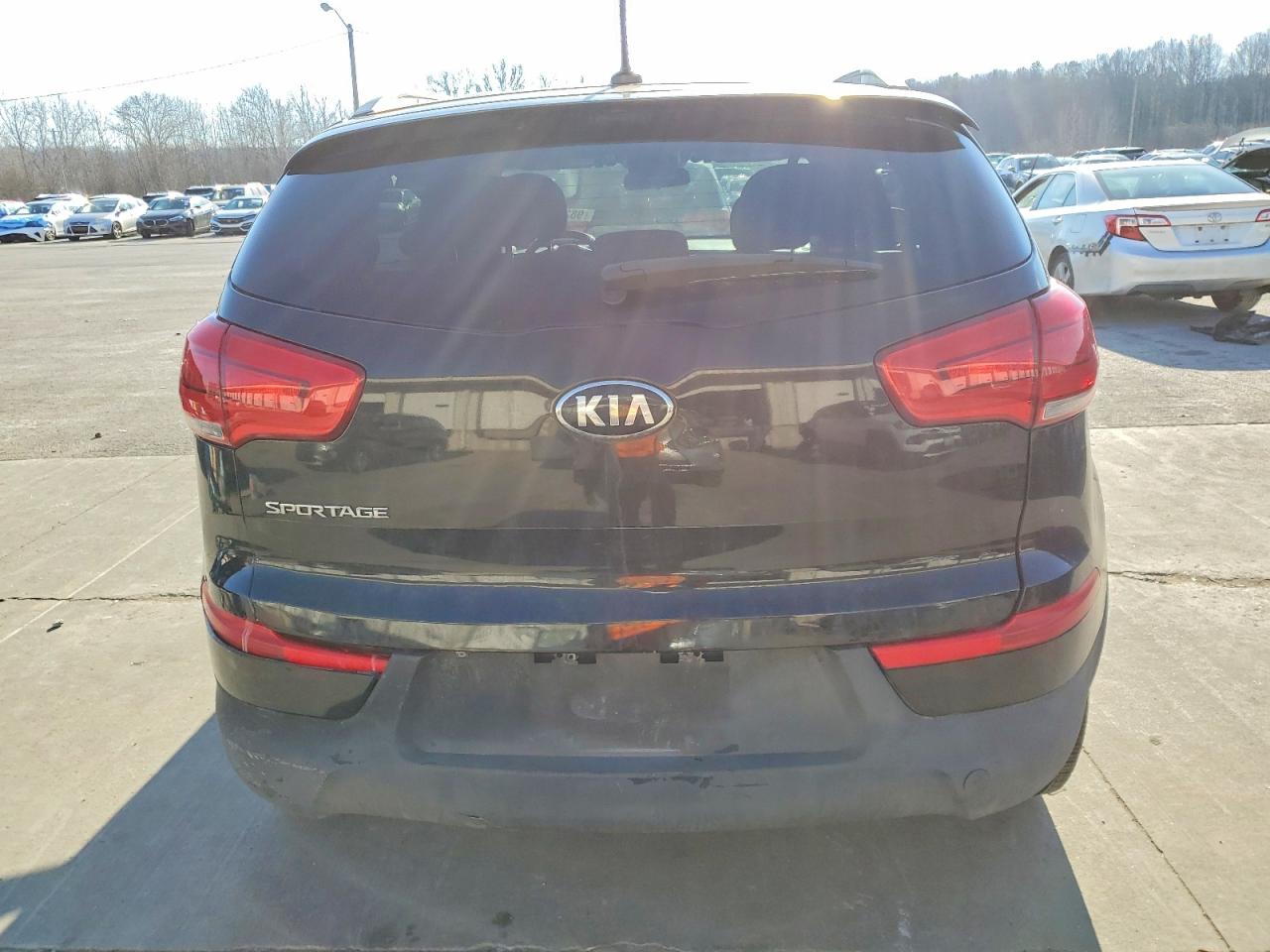 2016 KIA SPORTAGE LX photo 6